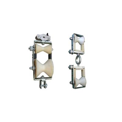 China Construction worksÂ   Double Pulley Block Special Cable Power Stringing Pulley Block For Transmission Line for sale