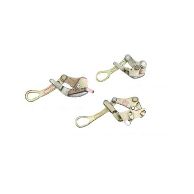 China Universal Wire Self Conductor Overhead Gripper Come Along Clamp For ACSR for sale