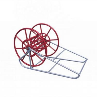 China High Quality Power Construction Wire Rope Reel Rack Cable Drum Profit Rack for sale