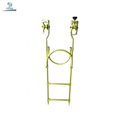 China Insulation Ladders Inspection Trolleys Hanging Insulation Flexible Rope Ladder for sale