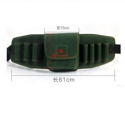 China Multifunctional Waterproof Power Tool Bag Canvas Tool Kit Toolbox Waist Bag Tools Pouch for sale