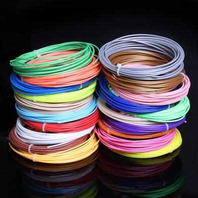 China 3D Printers / 3D Pens 16 Bags Random Color 4 Bags 5m Vacuum Packing Suit 3D Pen Refill Luminous PLA Filament for sale