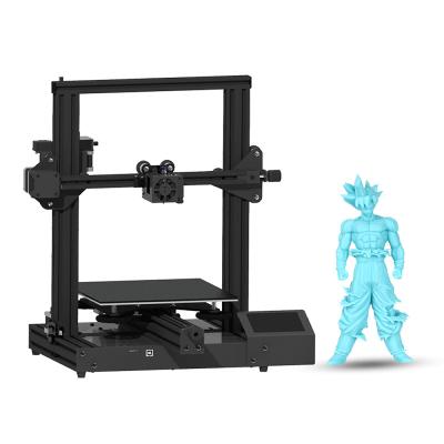 China High Quality Professional High Accuracy 3D Printing Fast Desktop Printers For Beginners Education DIY Metal Frame Aluminum 3D Printer for sale