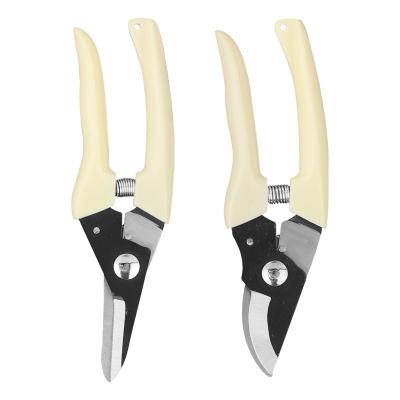 China Amazon hot seller high quality folding stainless steel pp handle garden shears for sale for sale