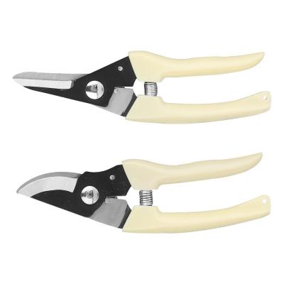 China Hot Seller High Quality High Quality Folding 3CR13 Stainless Steel Handle Garden Shears For Sale for sale