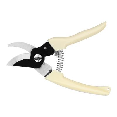 China Hot Selling High Frequency Heat Treatment Folding Made Of 3Cr13 Steel Garden Shears For Sale for sale