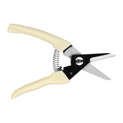 China Hot seller folding pp handle garden shears suitable for office gardening and household potted branches cutting for sale