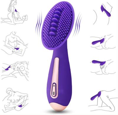 China Amazon Hot Selling Female Masturbator Sexy Toys Tongue Licking Vagina Sex Vibrator Silicone Waterproof Clitoris Massager Sexy Toys For Women Masturbation for sale