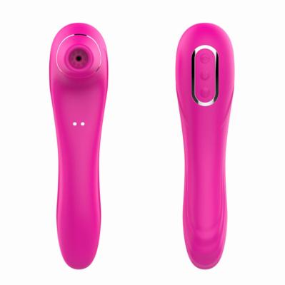 China Silicone+ABS 10 Vibrating Vibrator G Spot Powerful Sucking Clitoris Breast Sucking Massage Masturbator with Crafted Cutouts for Women for sale