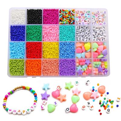 China Jewelry Making 8200 Seed Beads, Friendship Bracelet Beads Small Rainbow Beads For Jewelry Bracelets Necklace Making for sale