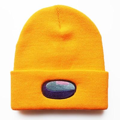 China 2021 New COMMON fashion embroidered logos hip hop knitted hats winter beanies for men and women for sale