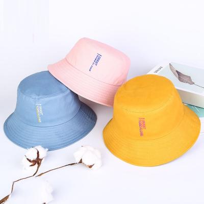 China Fashion \ comfortable \ durable Korean style fashion sun hats new autumn and winter bucket hats female custom hats for women for sale