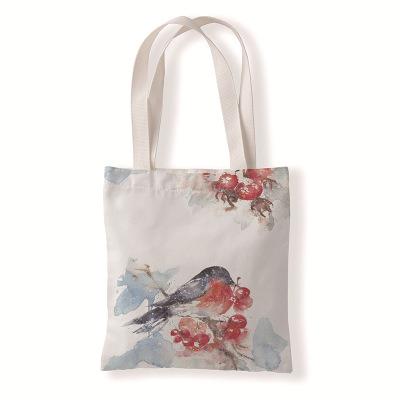 China Big capacity ; portable; Chinese Style Tote Shoulder Bag Custom Clothes Storage Waterproof Bag for sale