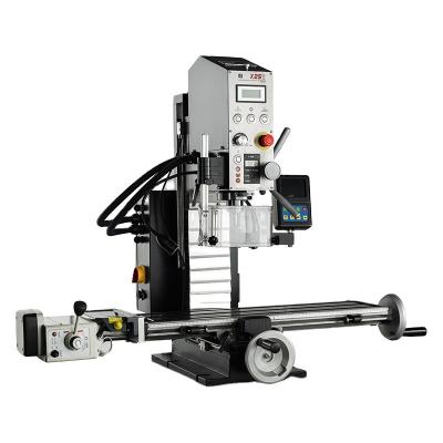 China Garment shops high speed mini drilling machine zx7032 25mm small drilling milling tapping milling machine for sale