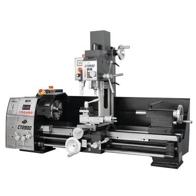 China Building Material Shops CT2930 Multifunctional Lathe Mill Drill Milling Combo Machine for sale