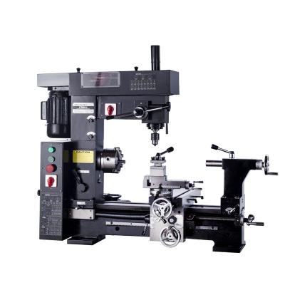 China Hotels CT500 MP500 HQ500 Mill Drill Lathe Combo Drilling Lathe Combo Milling Machine for sale