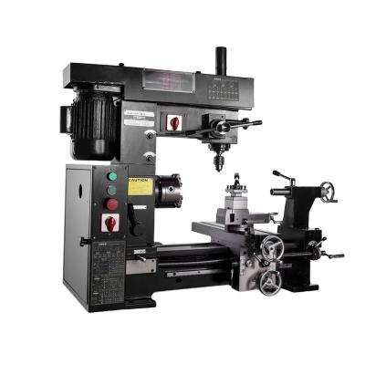 China Hotels CT500 Combined Drilling And Mini Lathe Machine Lathe Mill Milling Drilling Machine for sale