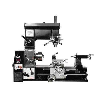 China Building Material Stores CT3325 Metal 3 In 1 Combo Lathe Auger Multi Purpose Lathe Milling Machine for sale