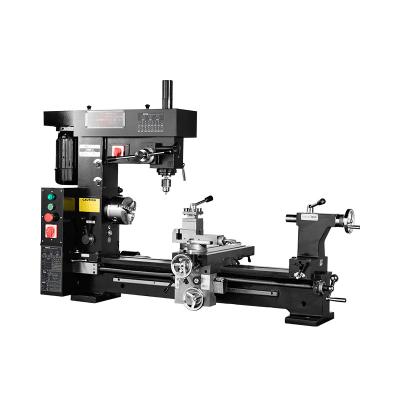 China CT800 Hotels Combo Lathe Machine For Hobby User 3 In 1 Universal Metal Combo Lathe for sale