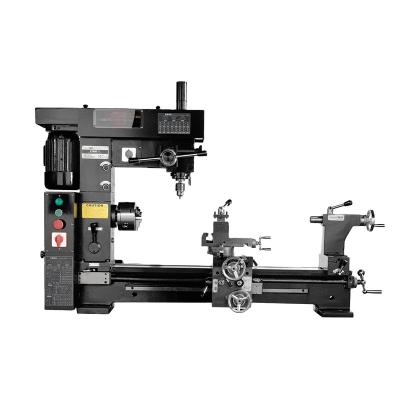 China Hotels CT800 High Precision Combination Bench Lathe Machine 3 in 1 Combo Lathe Drill Mill Machine for sale