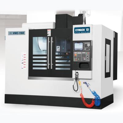 China Machinery Repairs High Speed ​​Vertical Machining Center VMC855/VMC1160 CNC Machine Workshop Machining Vertical CNC Milling Center Machining Center for sale