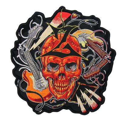 China Great Throwback Props Viable Riders Jacket Quarrel Patch Applique Motorcycle Embroidery Patches for sale