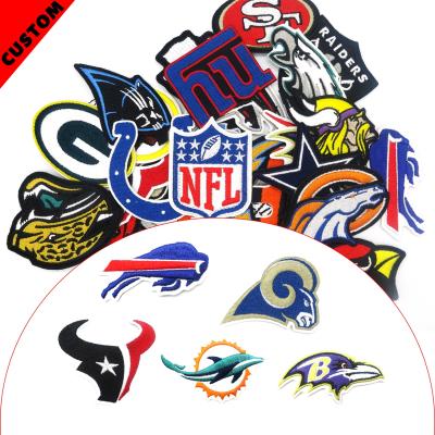 China Factory Price Sustainable Apparel Embroidered Patches Custom Embroidery High Quality Applique Patch for sale