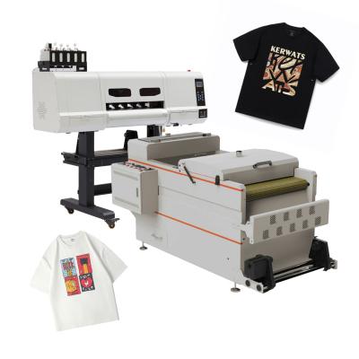 China Garment factory direct sale ENV I3200 T-shirt printer 60cm uv dtf printer for sale