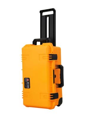 China Toughest PP composites crushproof plastic defensor case X300 with foam wheels and handle for sale