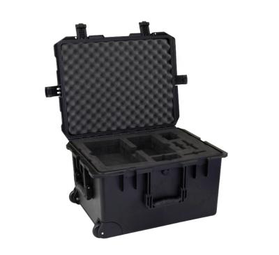 China Universal Waterproof Hard Plastic Wonderful Camera Case X530 Case L632mm*W501mm*H355mm for sale