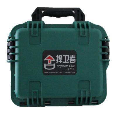 China X210-Plastic Tool Box With Handle , High Quality Storage Case 300*250*145mm for sale