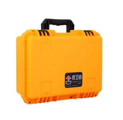 China x260-High quality hard plastic waterproof weapon carrying case without foam 496*394*185mm for sale