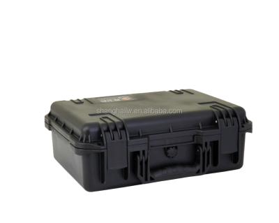 China Small PP X280-hard material waterproof military case with wheel for sale