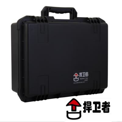 China X280-plastic equipment case type hard plastic and IP67 protection level hand carry transport travel equipment suitcase 496*394*185mm for sale