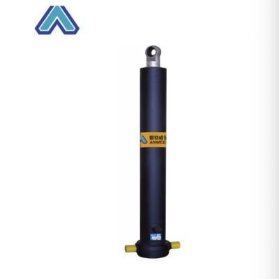 China Dump truck lifting cylinder dump trailer hydraulic cylinder customization for sale