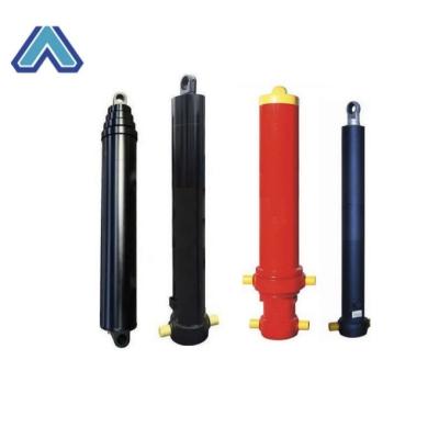 China Dump Truck Popular 3/4/5 stages hydraulic piston cylinder meiller telescopic hydraulic cylinder for sale