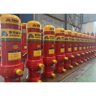 China Dump Truck& Trailer China Manufacturer Parts Electric Hydraulic Cylinder Double Action for sale