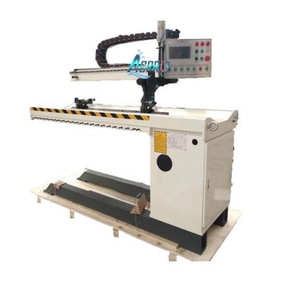 China 1500 mm stainless cylinder penumatic seam welding machine longitudinal clamping machinery repair shops price for sale