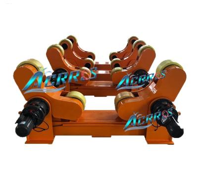 China Spinning Roll Self Aligned 10 Ton Pipe Welding Roller With Hand-box Control for sale