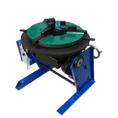 China Cat/MIG 3-Jaw Chuck Rotary Turntable Tig Torch Stand 100kg 300kg Welding Positioner For Sale for sale