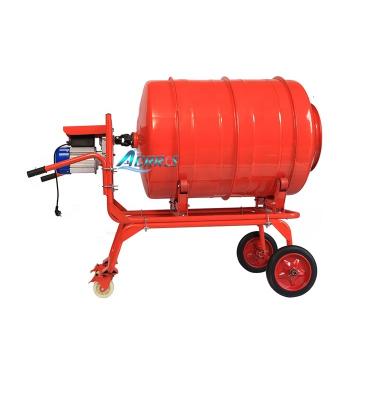 China Construction Industry One Bag 350L Portable Concrete Cement Mortar Mixer 220V Mixer for sale