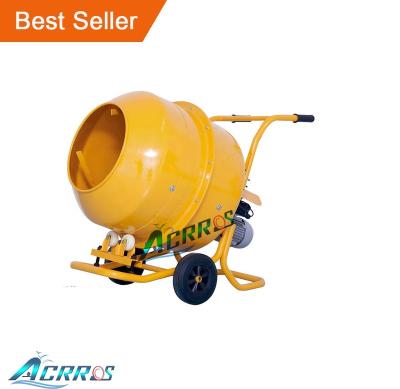 China Building Industry 80L 100L Concrete Mixer Machine Mini Small Diesel Gasoline Mobile Portable Concrete Mixer Price for sale