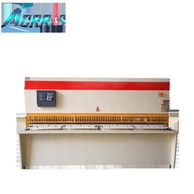 China Industrial Metal Cutting Hydraulic Guillotine Shears Used For Form Metal For Thick 6mm 2500Mm Length for sale