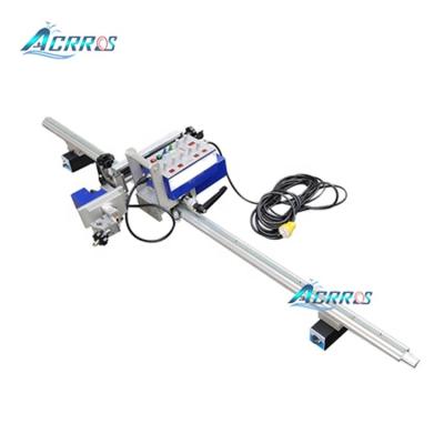 China Magnetic Welding Trolley Torch Rail Track Walking Oscillating Welding Trolley for sale