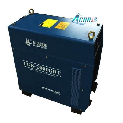 China Industrial metal cutter 63A plasma power source cutting steel 8mm lgk plasma cutter with CNC controller 380V 220V for sale