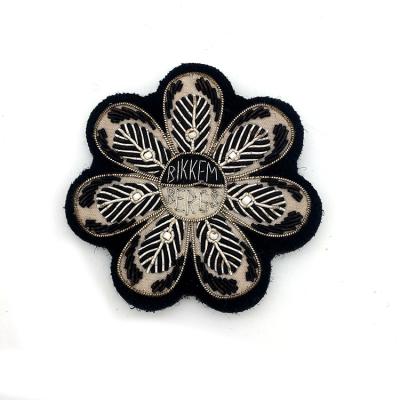 China 2021 New Fashion Sustainable Badge Patch Customizable Shape Heat Press Patch for sale