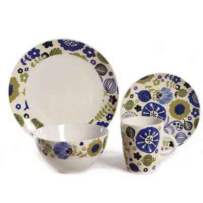 China Sustainable Items Ceramic Cups Ceramic Bowls Ceramic Dishes Dinnerware Sets Decal for sale