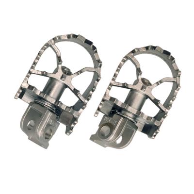 China No Rotating 1290 Stainless Steel Pedal Motorcycle Accessories Factory Direct Supply for sale