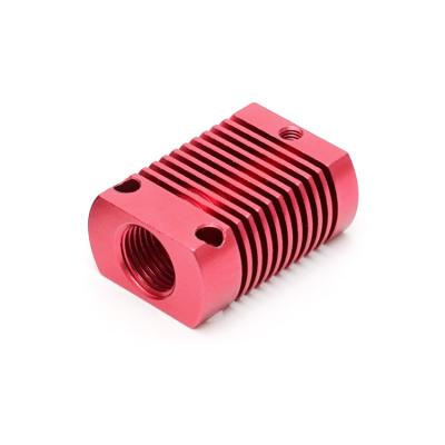 China Led Cooling Lamp 3D Printer Accessories CR10S Block Hardware Printer Block Parts Manufacturer Supply for sale