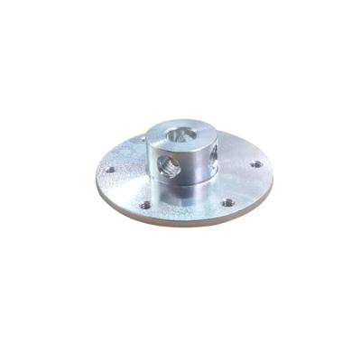 China Led Lamp Stainless Steel Flange Plate Flange 04 316 Threaded Flat Welded Internal Thread Flange for sale